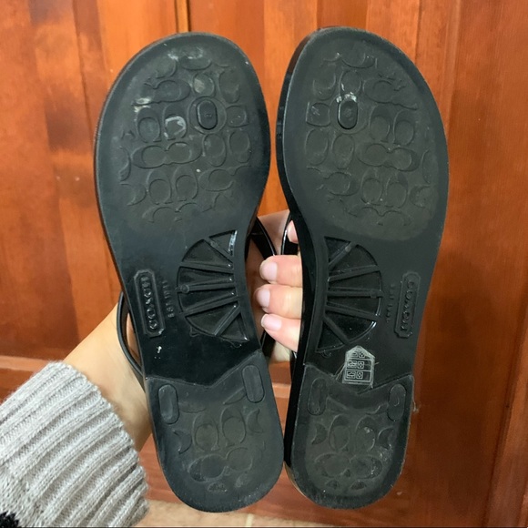 COACH Jelly Flipflops - Picture 4 of 5